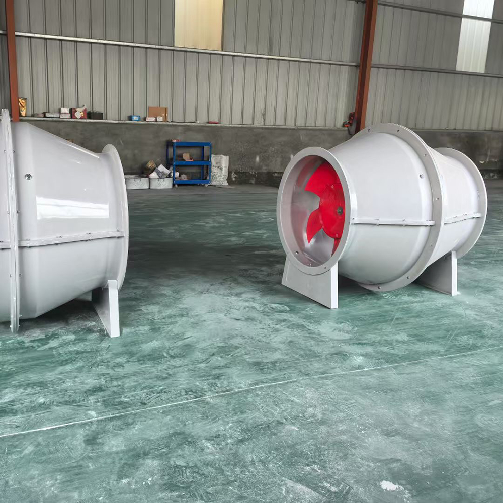 万宁GXF型玻璃钢斜流风机全国发货