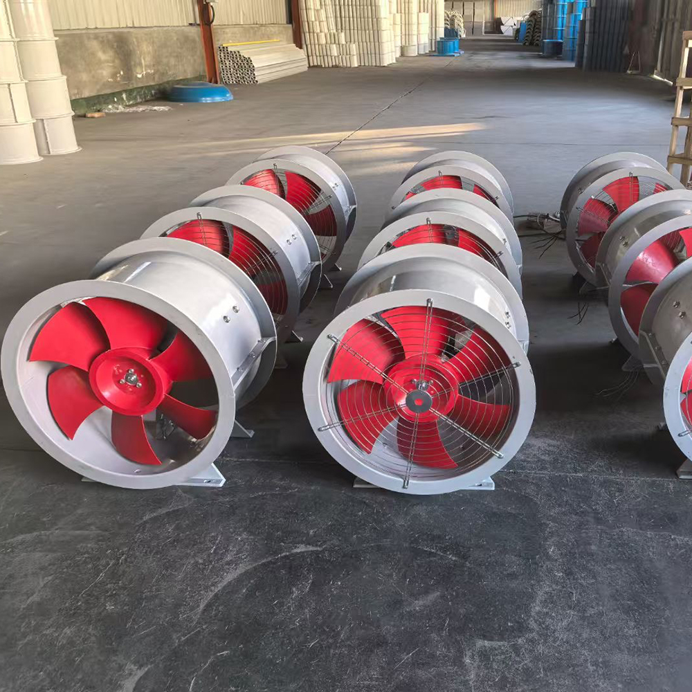 黑龙江GXF型玻璃钢斜流风机欢迎订购厂家拥有先进的设备