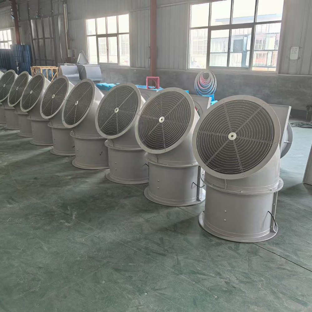 保亭县SWF型玻璃钢混流风机10年经验货源直销