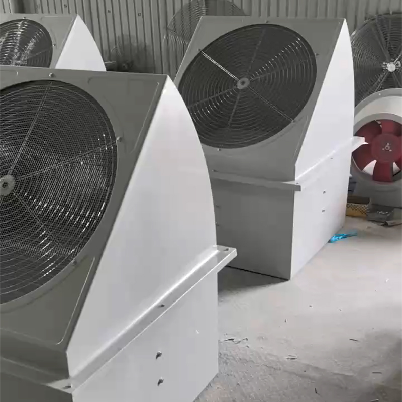 西藏GXF型玻璃钢斜流风机运行平稳