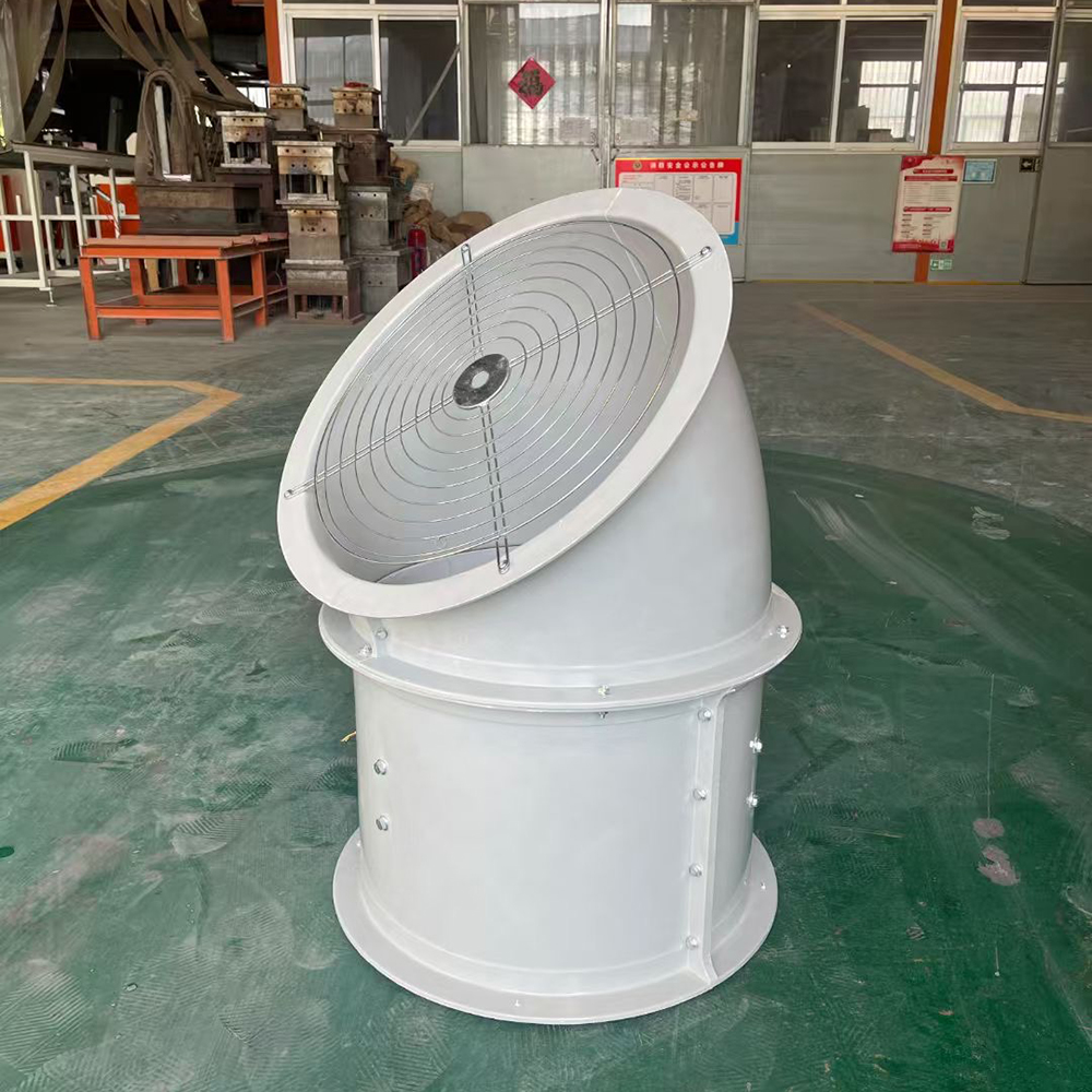 楚雄州4-72型玻璃钢离心风机造型美观以质量求生存