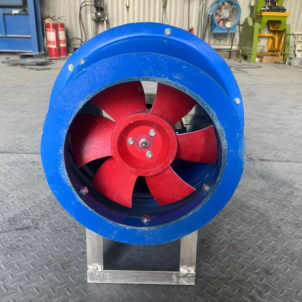 漯河SJG型玻璃钢鼓式斜流风机通风货源充足