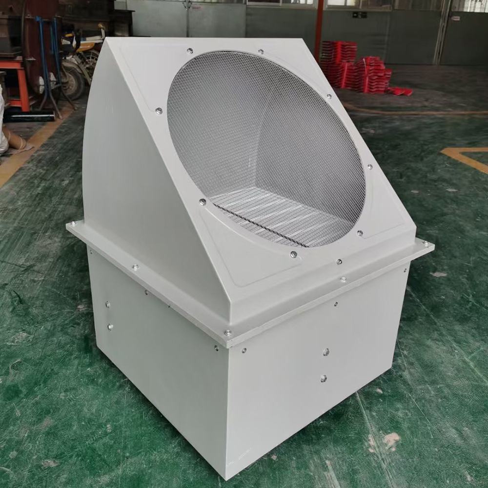 广安玻璃钢轴流风机造型美观服务始终如一