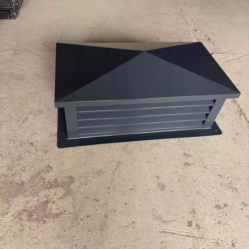 临沂市A系列圆柱形风帽大量接工程