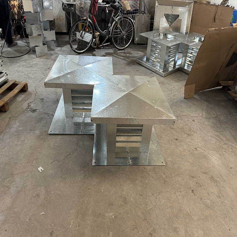 朔城区烟道防雨通风方形百叶帽质量保证