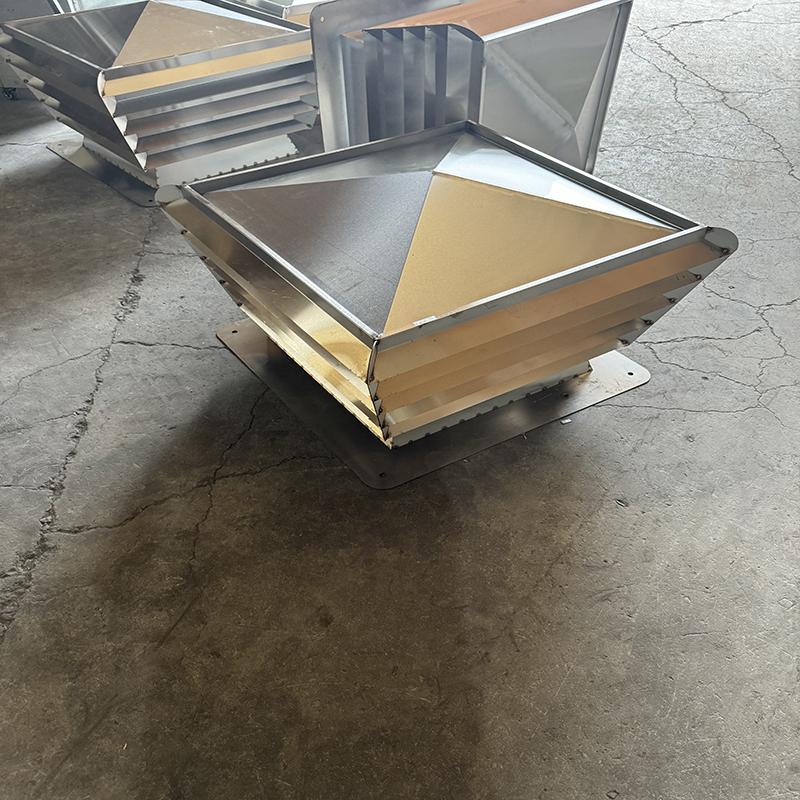 黄岛区成品排气道风帽屋顶透气帽