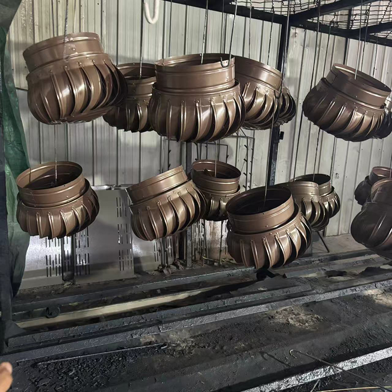 汨罗县住宅屋顶风口防雨排烟帽不易变形