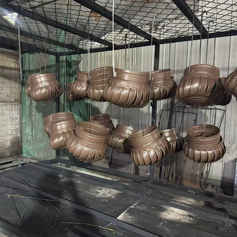 盘锦市F系列方形排气道风帽防倒灌风帽