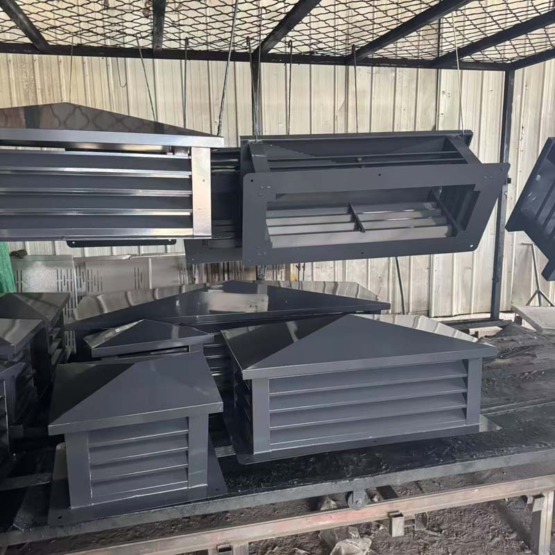 梁园防雨百叶防风帽不惧风雨