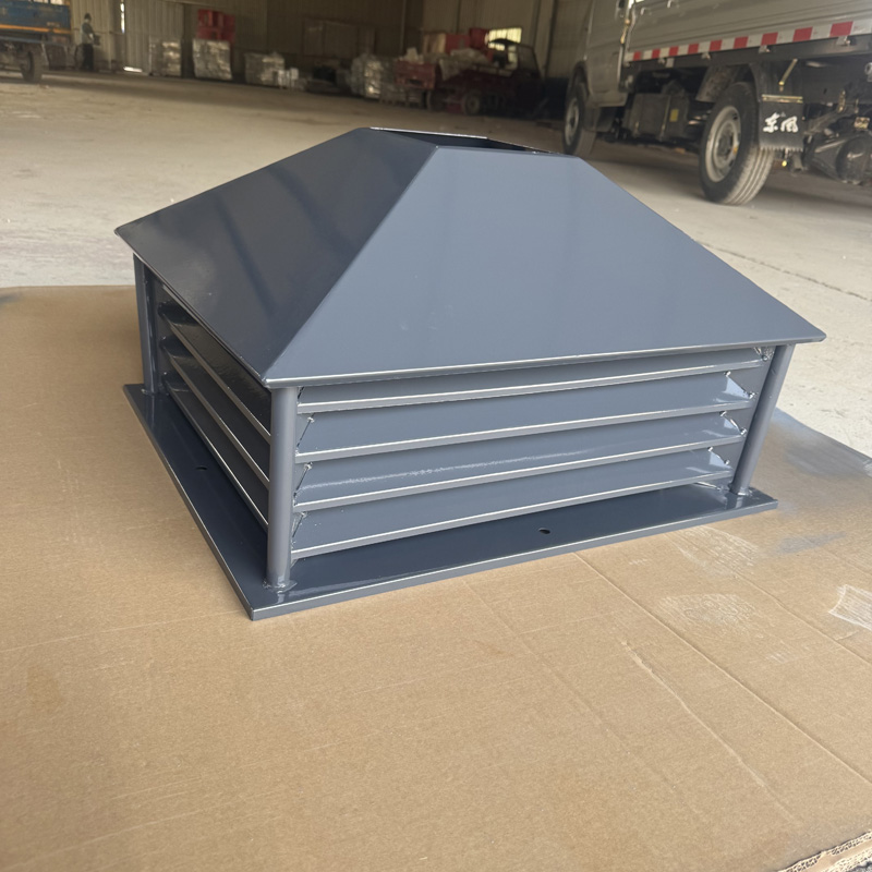 宁德G系列排烟道矩形风帽安装便捷