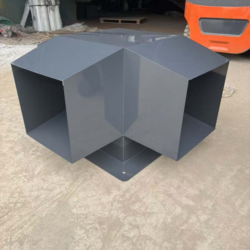 珠山区C系列方形百叶风帽可定制