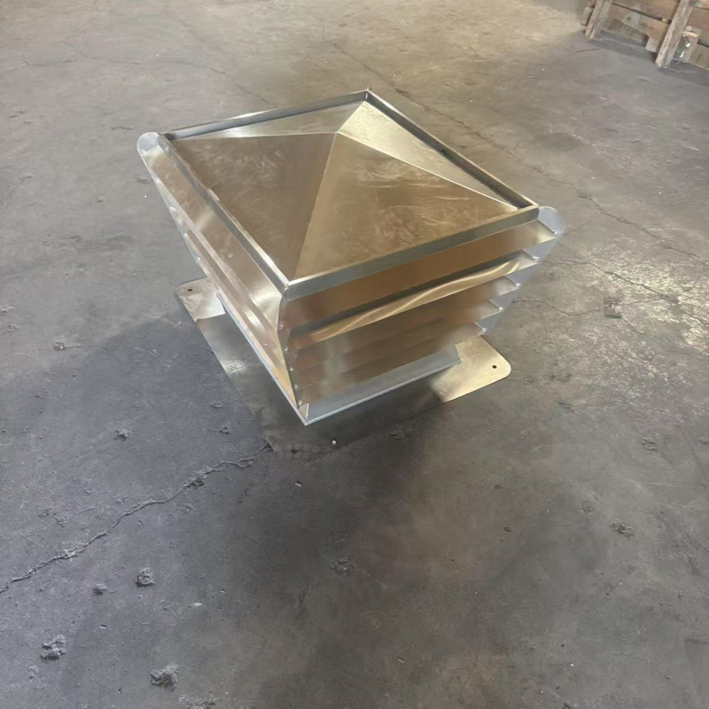 屋顶烟道方形通风窗快速发货