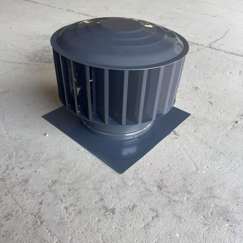 盘锦双台子区楼顶方形百叶小房子雨帽节能环保