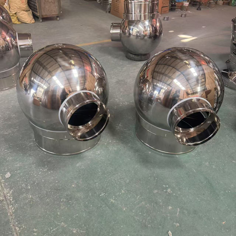 杏花岭防风罩防倒灌别墅雨帽支撑定制各种尺寸