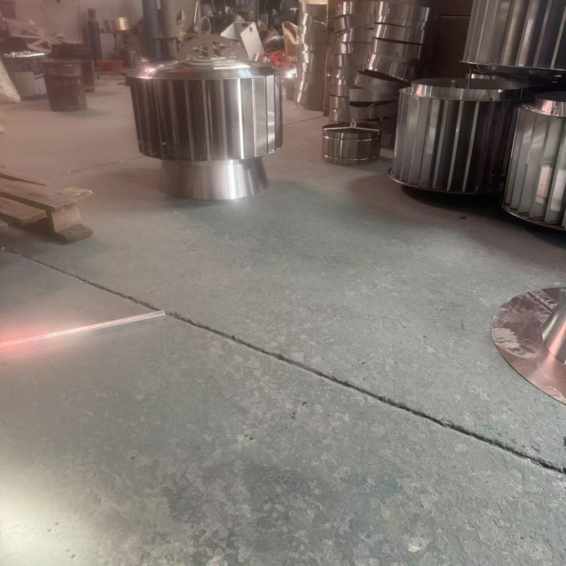 泉山区别墅防倒灌烟囱帽铝合金烟囱帽