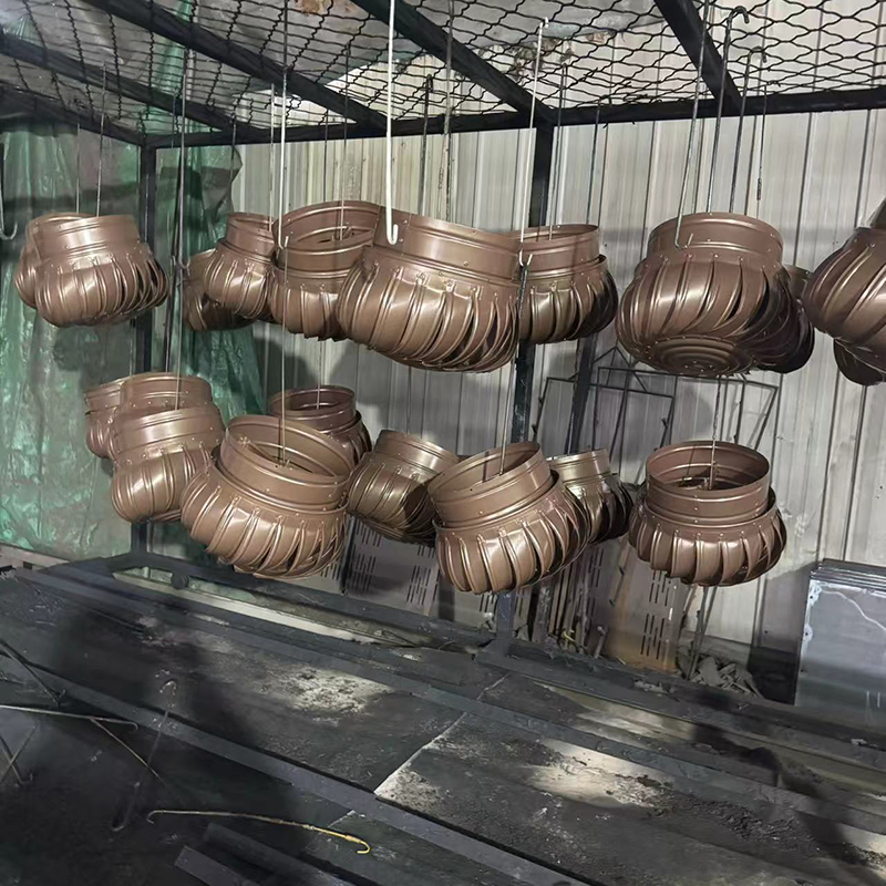 清河区螺旋叶片无动力风帽值得信赖