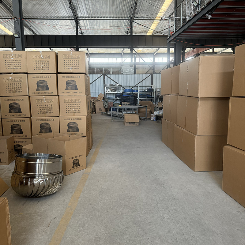 郴州市资兴A系列无动力风帽具备防倒灌功能