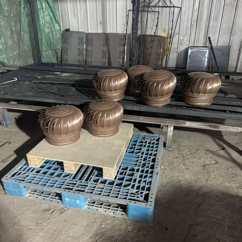 汕尾市屋顶用金属百叶风帽公司