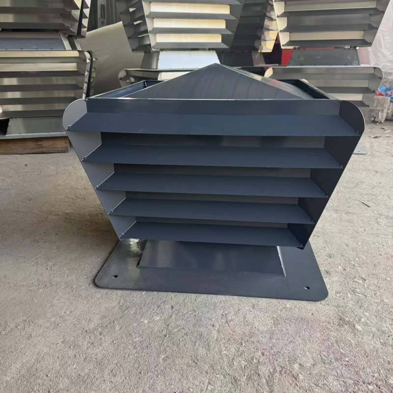 张家界市圆柱型无动力风帽可定制