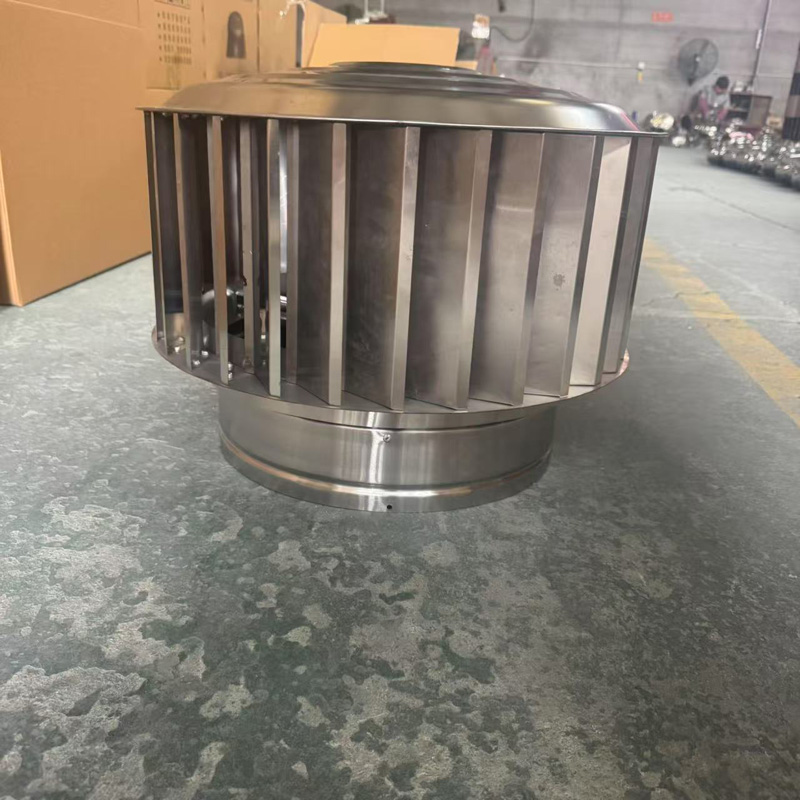 阳江市F-FM-WM300型离心式风帽无噪音