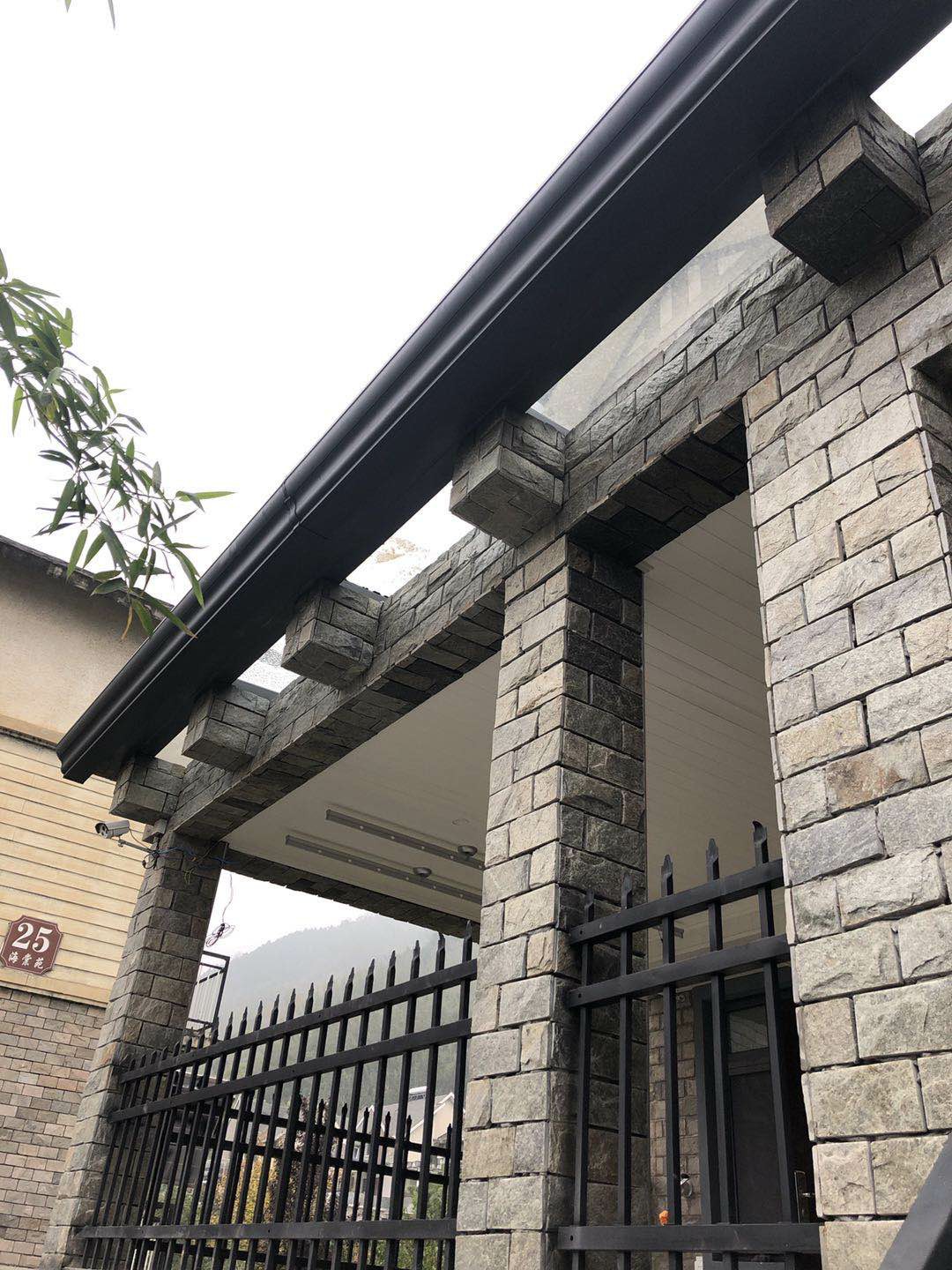 别墅金属檐槽良心厂家价格合理