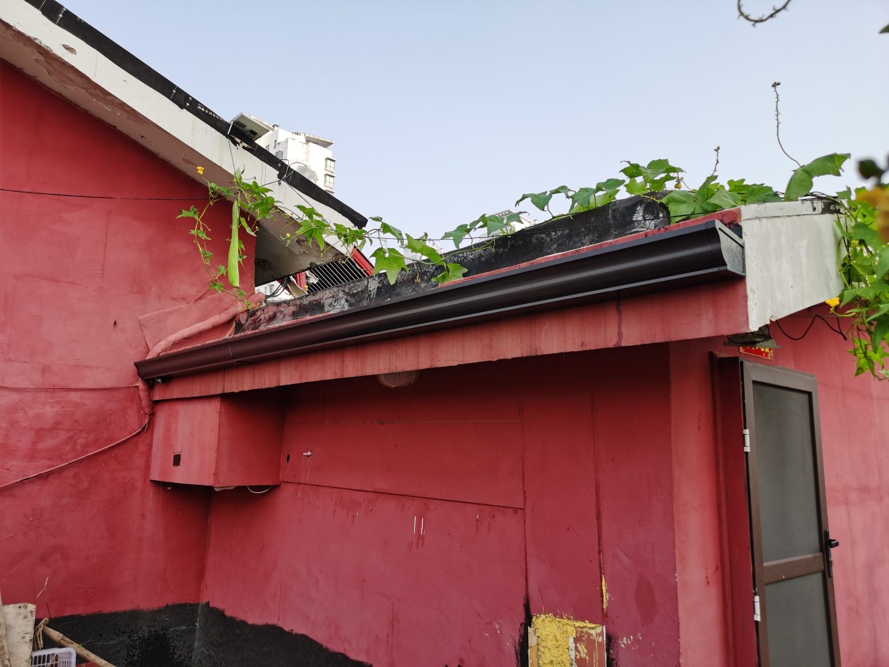 铝合金雨水槽支持定制