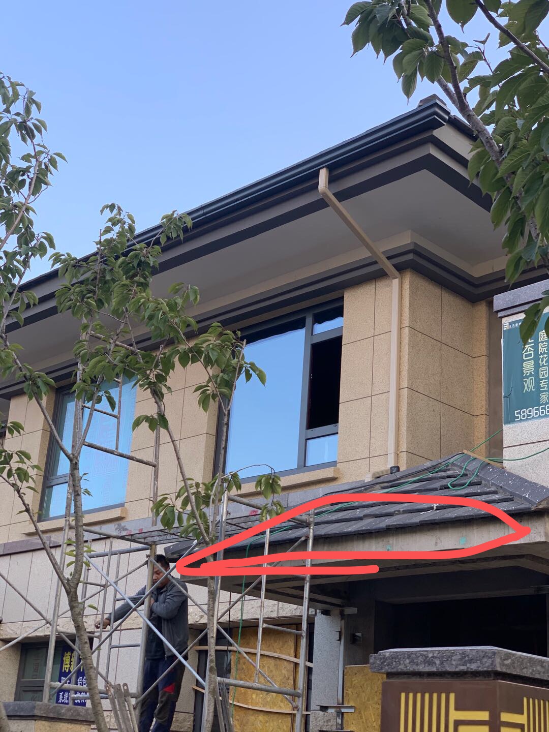 葫芦岛彩板厂房落水管品种齐全