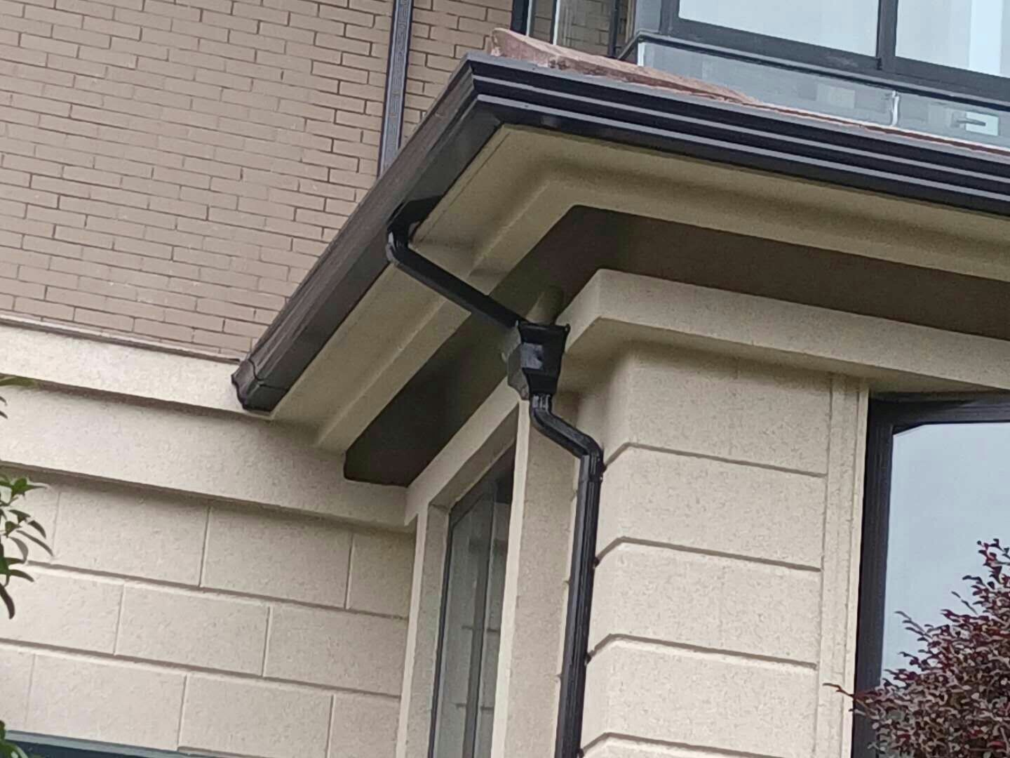 盛铖别墅金属落水系统快捷物流同城 本地域服务商