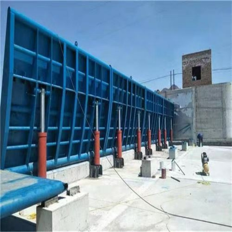 翻板闸门-钢坝门 液压钢坝从厂家买售后有保障