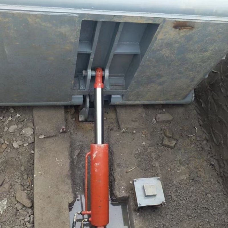 翻板闸门-钢坝门 液压钢坝从厂家买售后有保障