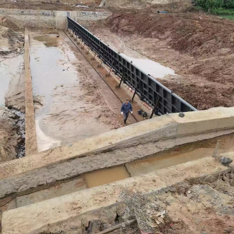 翻板闸门液压式翻板坝品质信得过