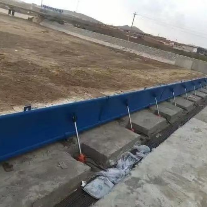 翻板闸门可升降式液压坝 用心做好每一件产品