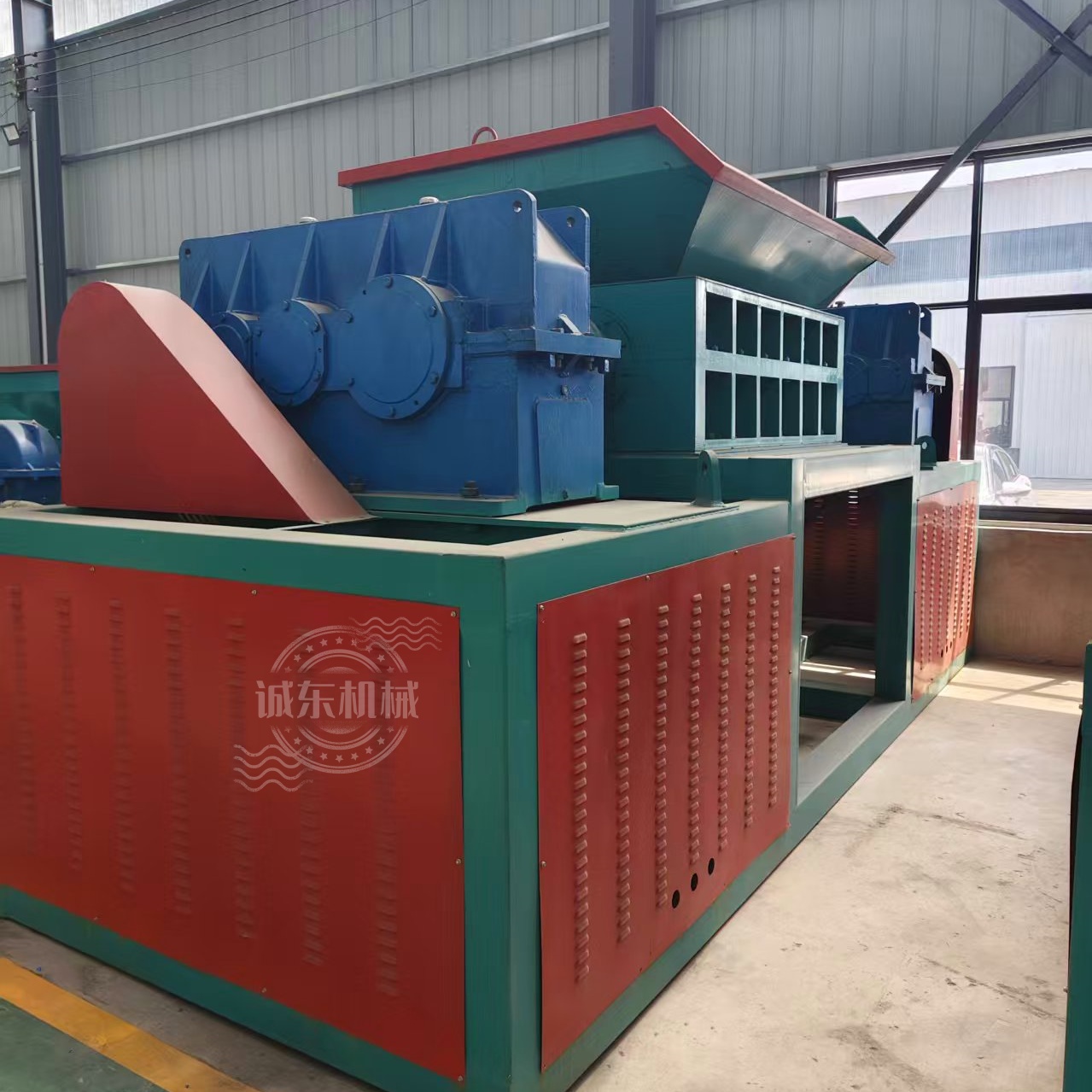 武山撕碎机废钢撕碎机品质值得信赖