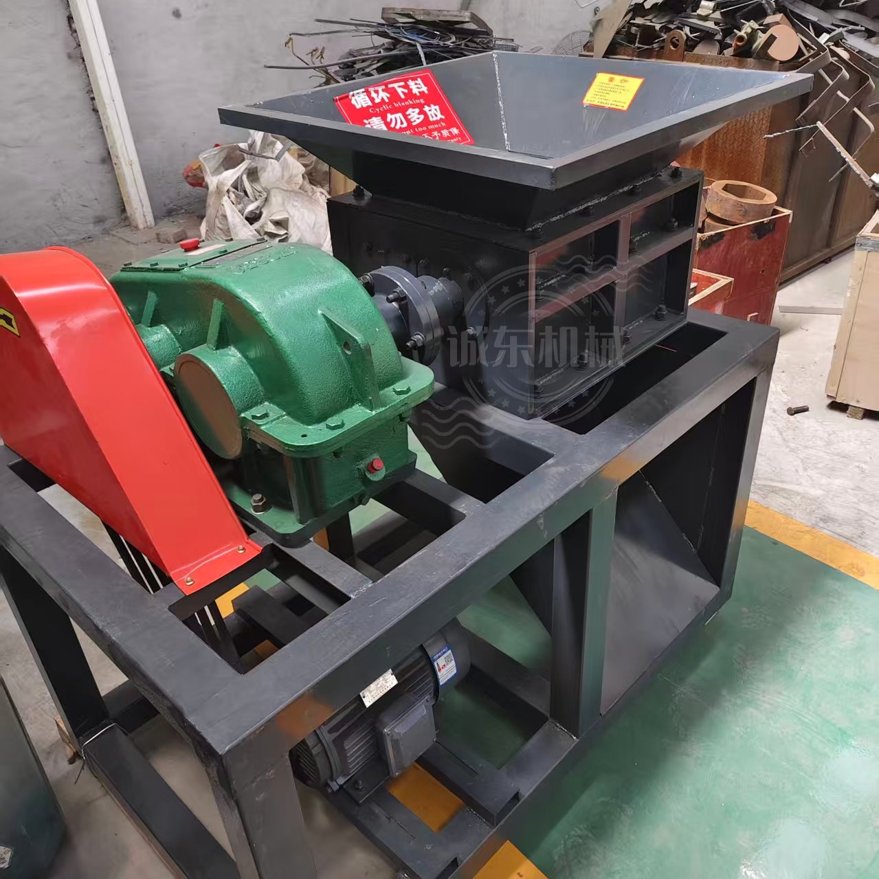 东阳撕碎机垃圾撕碎机极速发货