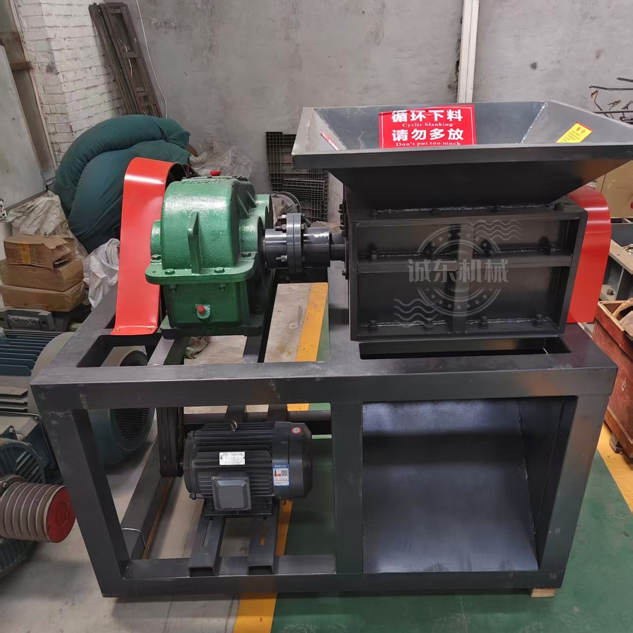 撕碎机,液压撕碎机优选厂家通过检测