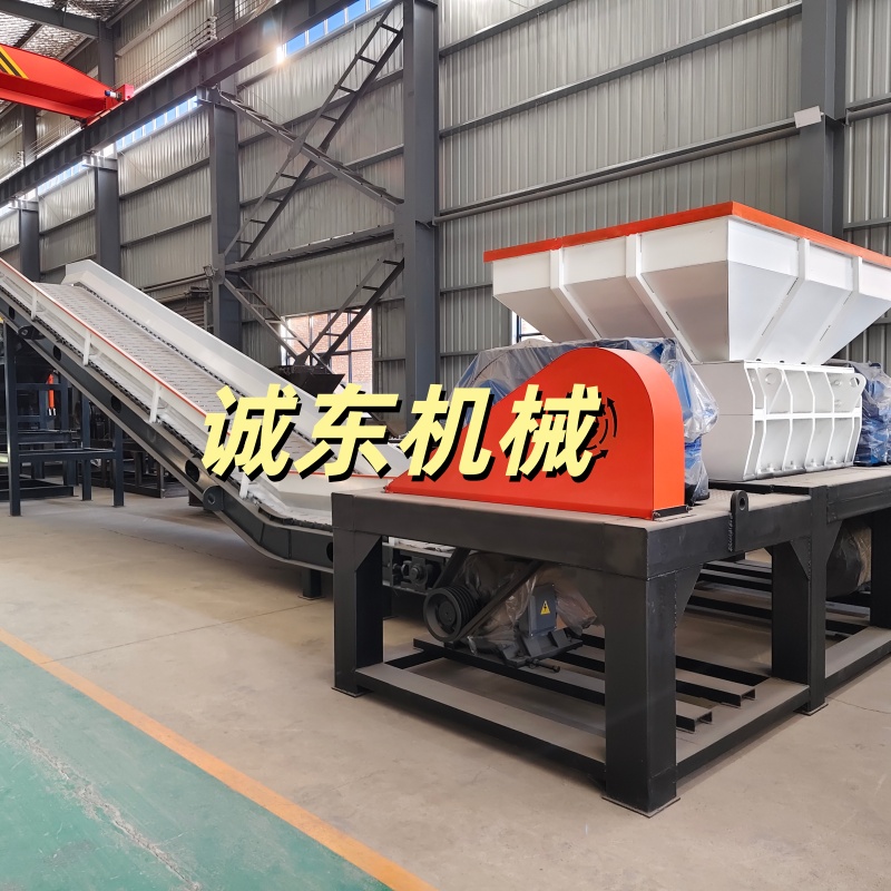 桂平撕碎机废钢撕碎机价格实在