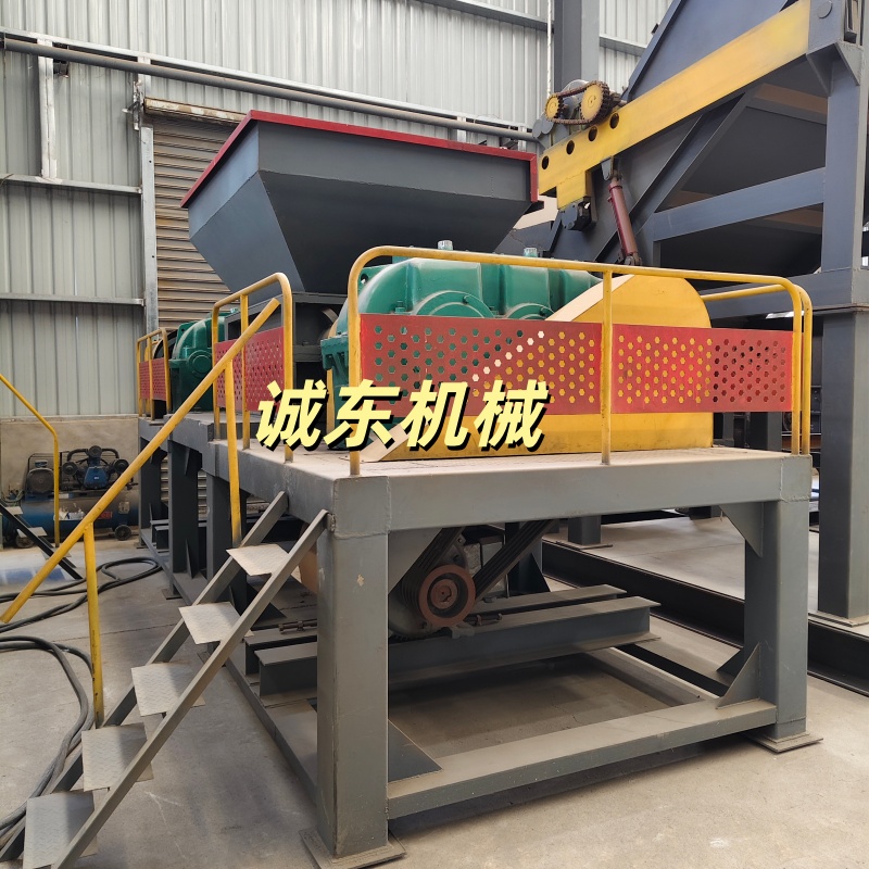 南充撕碎机双轴撕碎机厂家实力大