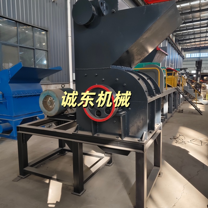 撕碎机单轴撕碎机丰富的行业经验