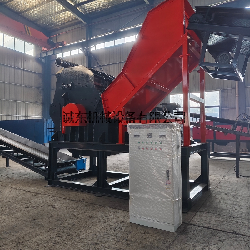 破碎机强力粉碎机工厂认证符合标准