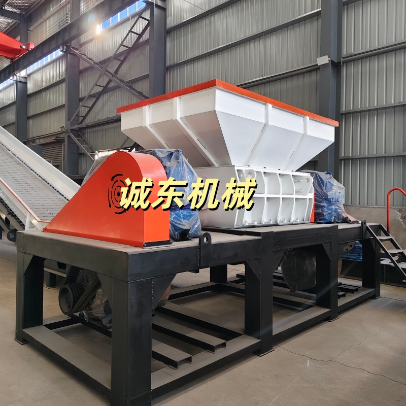 大朗镇破碎机金属破碎机多年实力厂家