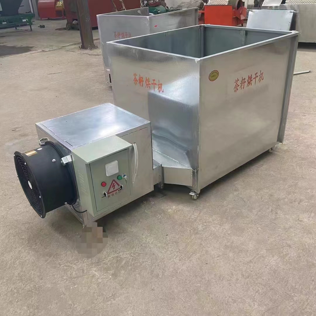 谢岗镇烘干机滚筒烘干机检验发货