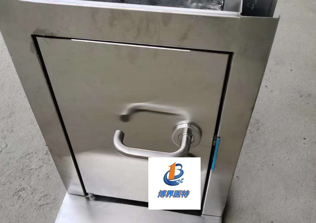 探伤铅门安装视频X射线防护辖区内生产厂家