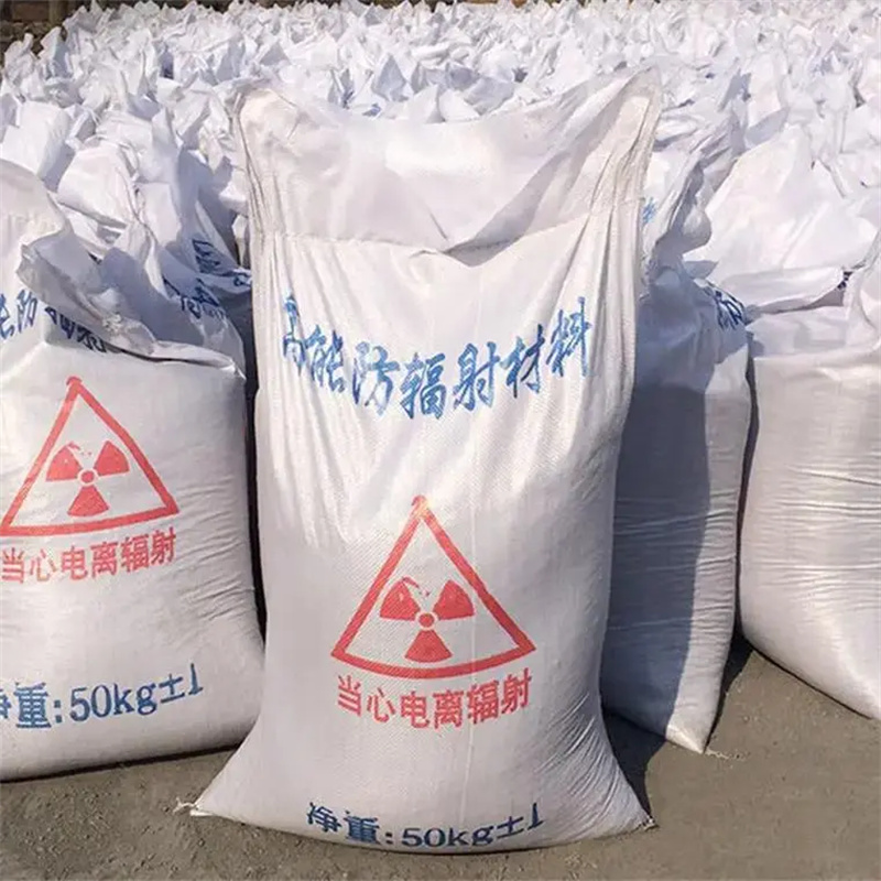 阿坝硫酸钡砂生产厂家探伤铅房