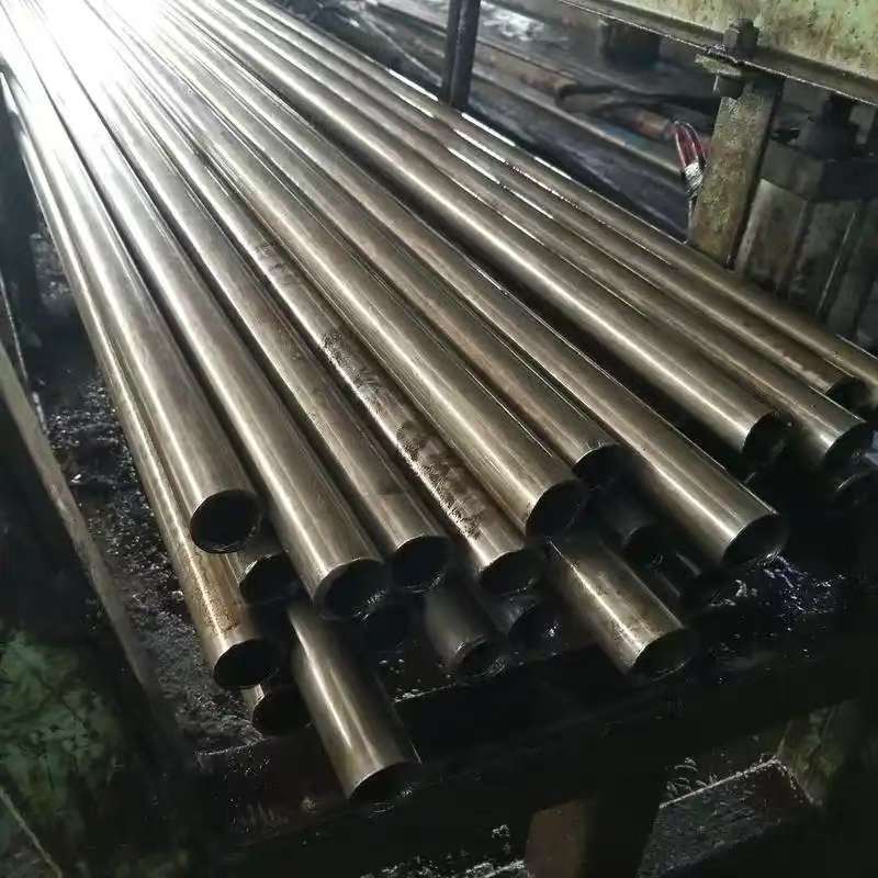 Q345E无缝管生产厂家-发货及时