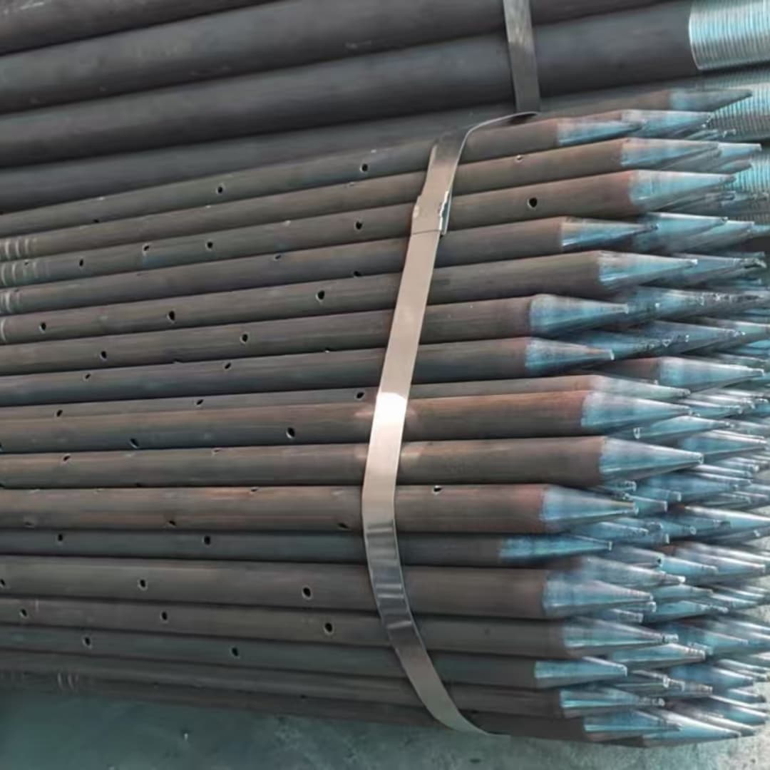 威海环翠钢锚管销往全国