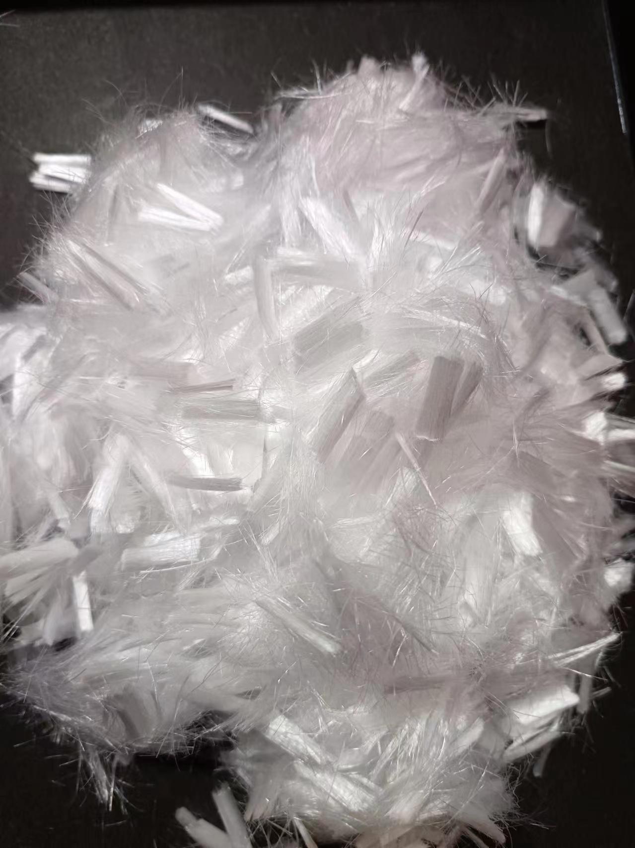 风电基础用螺旋形聚乙烯醇纤维 放心选择本地范围服务商