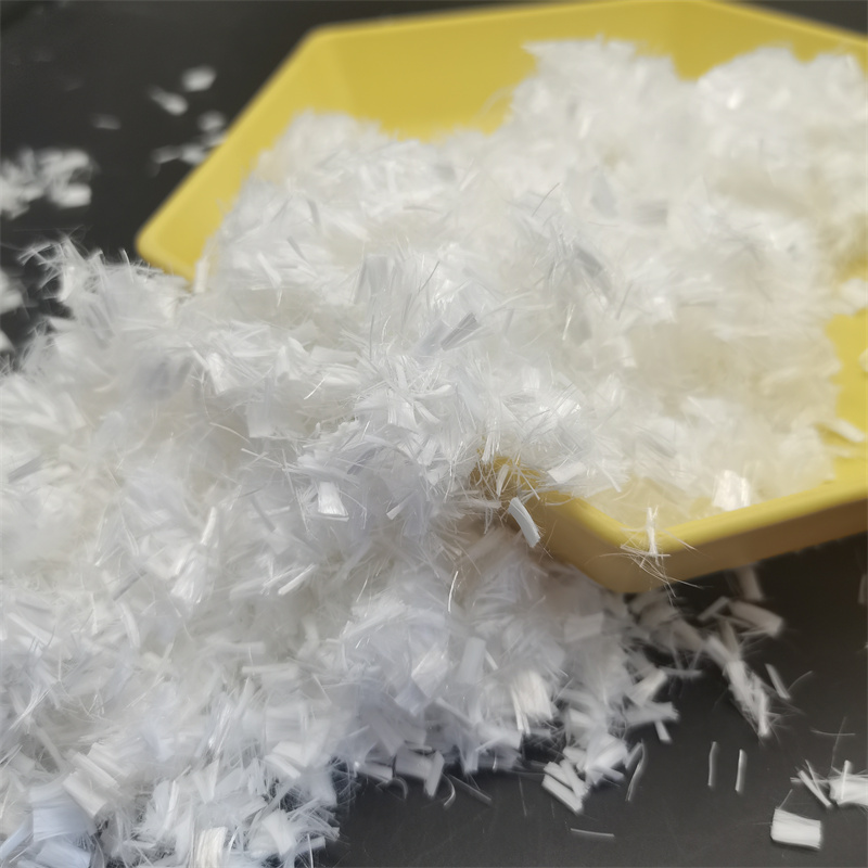 螺旋形聚乙烯醇抗裂纤维厂家价格货源足质量好