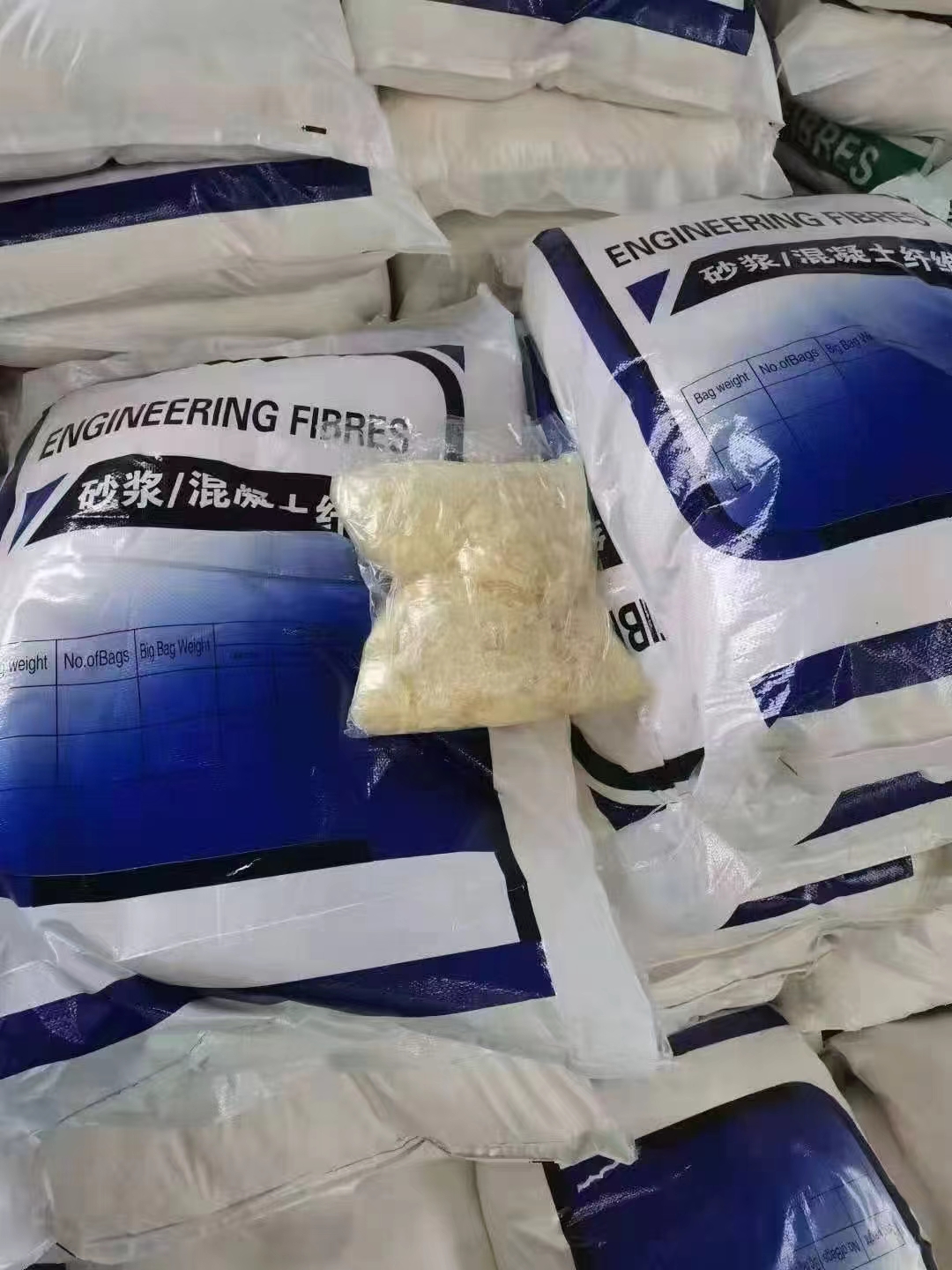 jk-6螺旋形聚乙烯醇纤维 现货供应工期短发货快