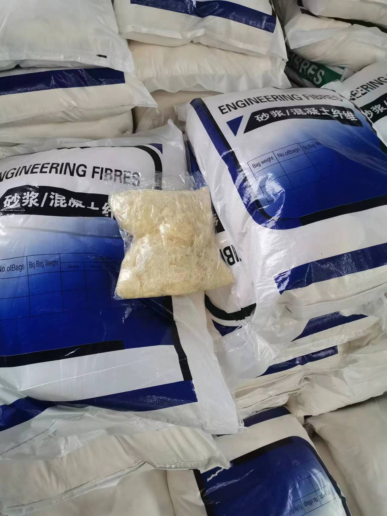 螺旋形聚乙烯醇抗裂纤维价格优惠产地货源