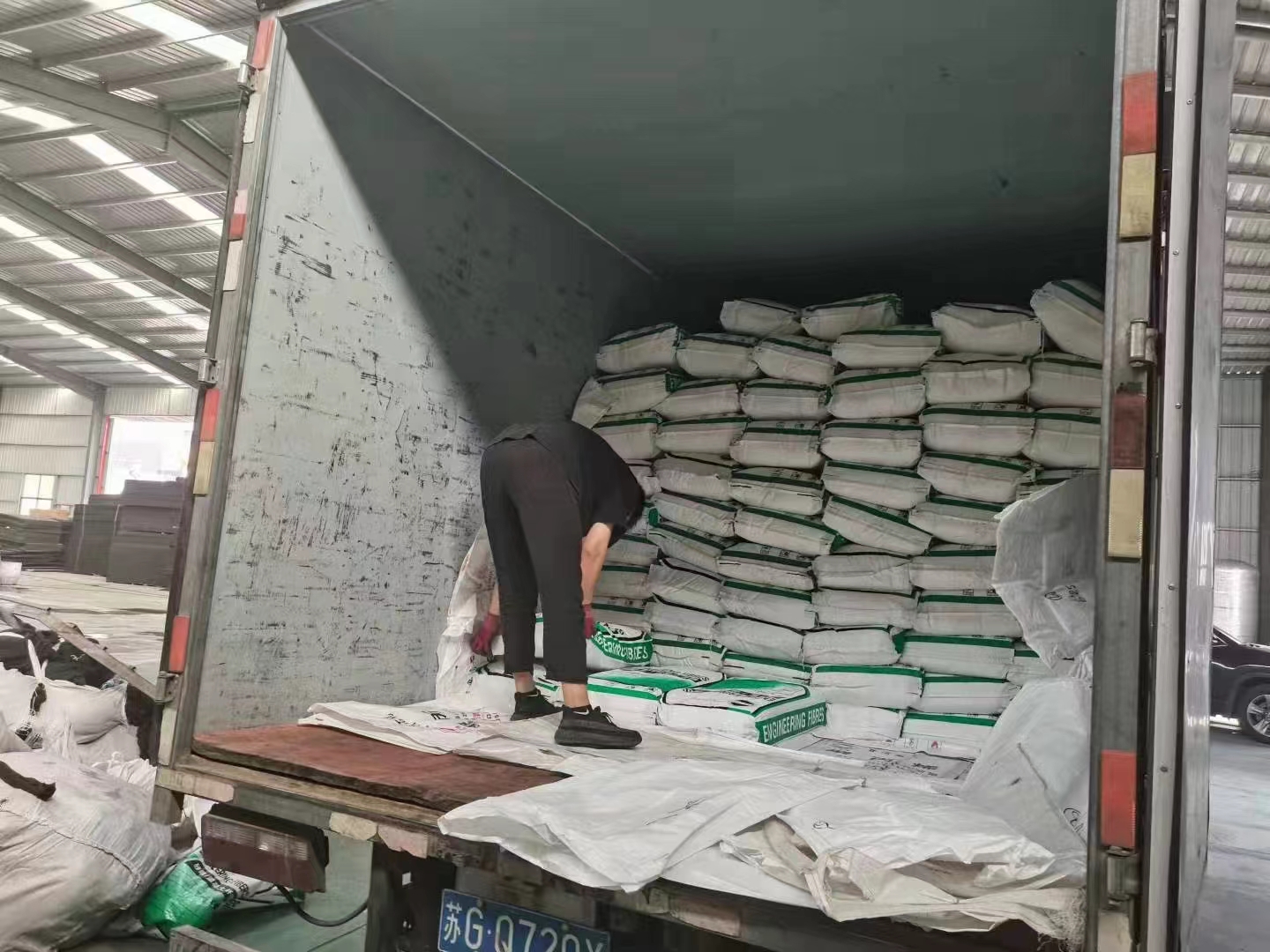 螺旋形聚乙烯醇抗裂纤维型号齐全重信誉厂家